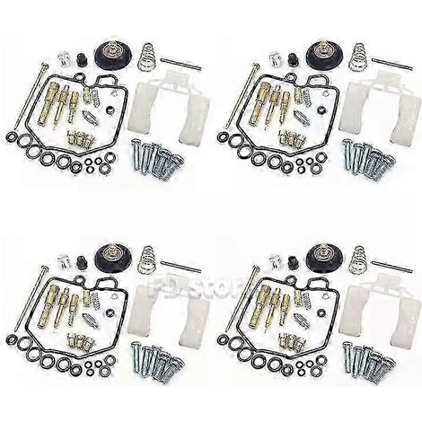 Kit de réparation de carburateur (édition 0722) compatible avec les modèles HONDA CB750, CB 750 CKF (1980-1982), CB750C et CB750K. (1/4)