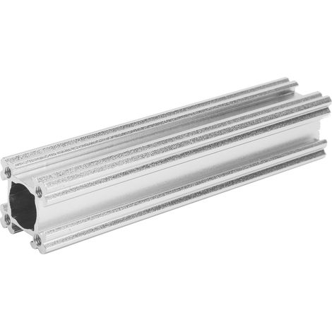 Profilé aluminium à rainure en T 120 x 24mm pour pièces robotiques et accessoires (1/5)