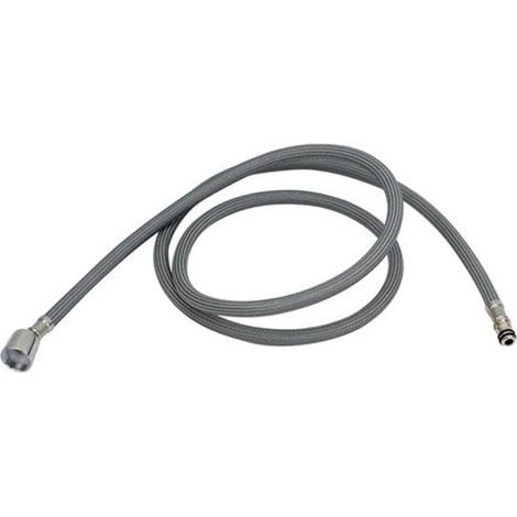 Cleafe - Tubo Flessibile Di Ricambio Per Doccetta Estraibile Miscelatore Cucina Grigio 1.5mt 79351 - (1/3)