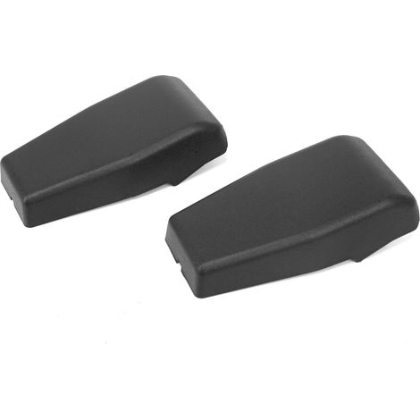 Zoternen 2pcs Hayingate Hinge Cover arrière supérieur Verre Verre Lift-Gargate pour Wrangler JK & Unlimited 2007-2017