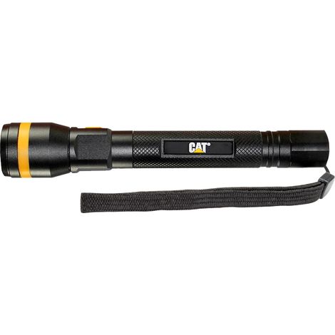 Torcia tattica di focalizzazione in alluminio Led 200lm Cat - Caterpillar CT2205 (1/5)