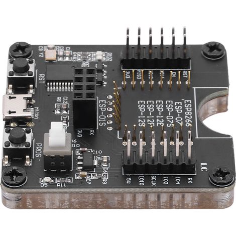 Carte de développement ESP8266, Module Wifi, outil de montage de Test de gravure 01 01S 12E 12F 12S 18T (1/5)