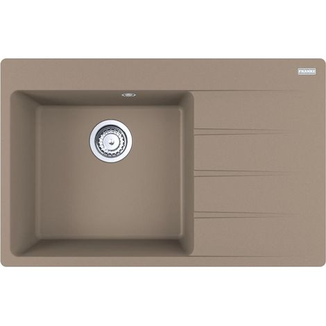 Franke Einbauspüle Centro CNG 611-78 A Fragranit Cashmere, Becken links (1/3)
