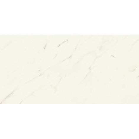Carrelage effet Marbre Blanc Calacatta Alba 60x30x0,9 cm Mat Montira - Sol et mur intérieur (vendu par carton de 1,26 m²) - RO'MA CARRELAGE