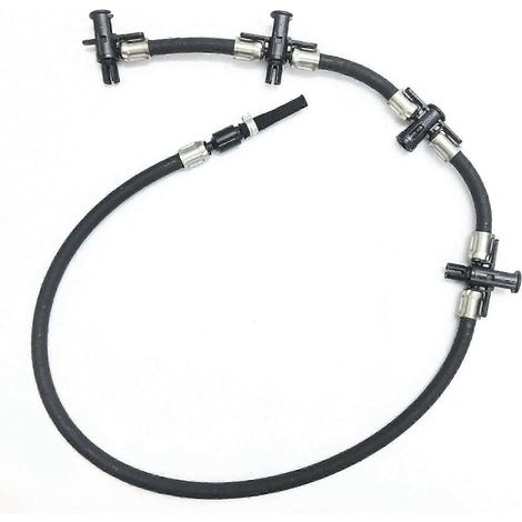 A6460700932 6460700932 Compatible avec Mercedes Sprinter 2.2 CDI Tuyau de retour de carburant, conduite de réservoir de carburant Pi-Yvan (1/5)