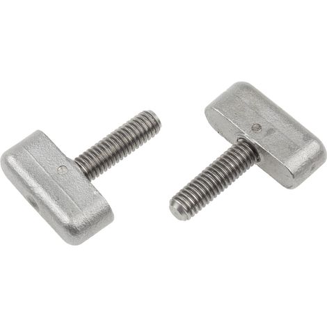 Bouton de serrage RS PRO M6 x 20mm ( Prix pour Paquet de 2 )