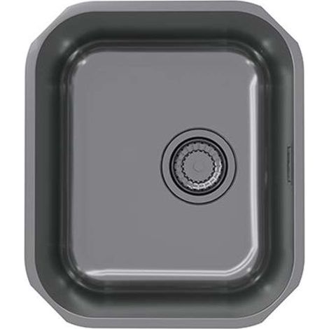 Alveus Variant Monarch - Lavello 34x40 cm, anthracite 1113589 (1/2)