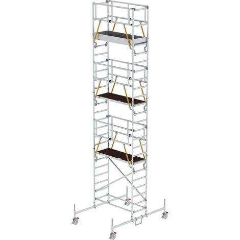 MUNK Rollgerüst SG 0,75x1,80m Plattform 8,62m AH