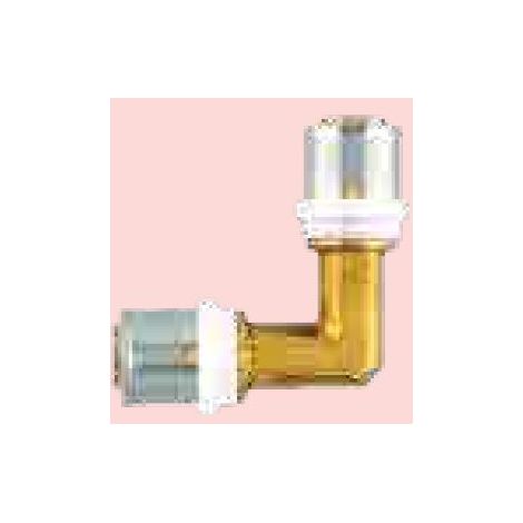 Raccord herz kolano 90º 40x3,5–40x3,5 P 7140 00 90 grados PEX