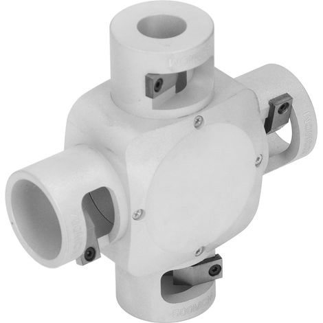 Dénudeur de câble 4 têtes pour sections 350-750 MCM - Outil de décapage professionnel pour électriciens (1/5)
