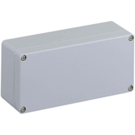 Coffret d'installation Spelsberg AL 1808-6 15000701 gris-argent 175 x 80 x 57 aluminium 1 pc(s) (1/3)