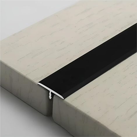 Profilés de transition de sol, profilés en T en aluminium de 1 m, alli (1/5)