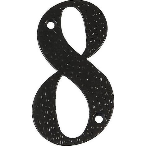 -CAHERSA- Número 8-4" Acero Negro  AMIG (1/3)