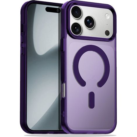 Carcasa COOL para iPhone 17 Pro Magnética Colorful Violeta