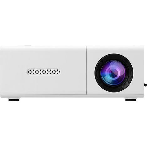 Portable Projector 4k, Projector with Wifi and Bluetooth, Portable Mini Projectors, Smart Projector, Portable Laptop Projector,Home (1/5)