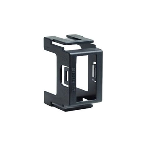 DKA/L - Kit adattatori per le serie civili componibili Bticino® Living. Colore NERO. Confezione da 5 pz.