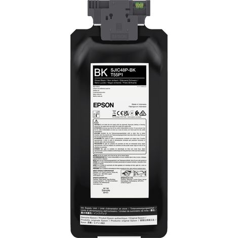 SJIC48P-BK cartucho de tinta 1 pieza(s) Original Negro