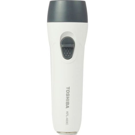 LINTERNA LED TOSHIBA - BLISTER - BLANCO