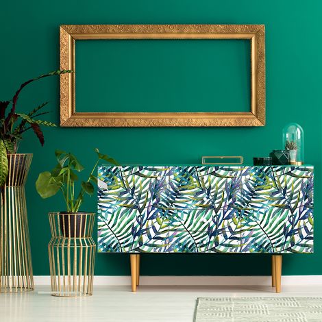 Sticker meuble tropical ngokimo 40 x 60 cm (1/5)