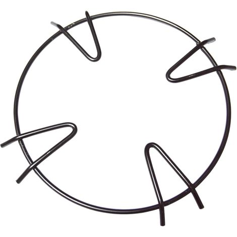 CCYKXA Support pour Casserole à Lait en Fonte 4 Pattes Antidérapant pour Cuisinière à Gaz Réducteur de Brûleur Compact Solide Grille Stable Multifonction pour Wok et Marmite – 1 Pièce