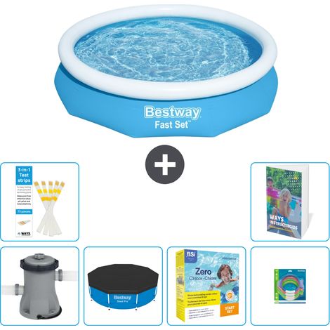 Bestway Fast Set Rund - 305x66 cm - 7-teilig S231