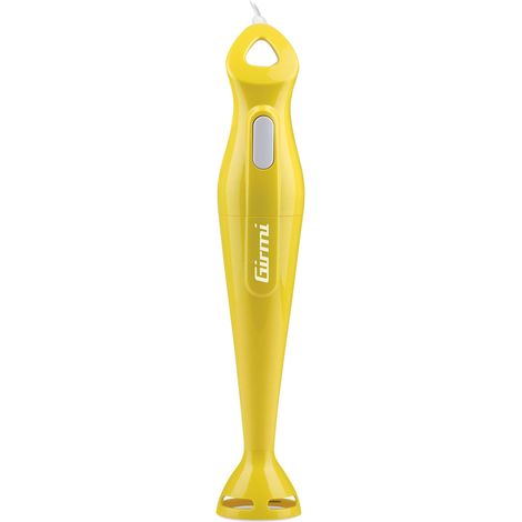 Sbattitore Frullatore ad immersione MX0102 giallo 170 watt Girmi (1/5)