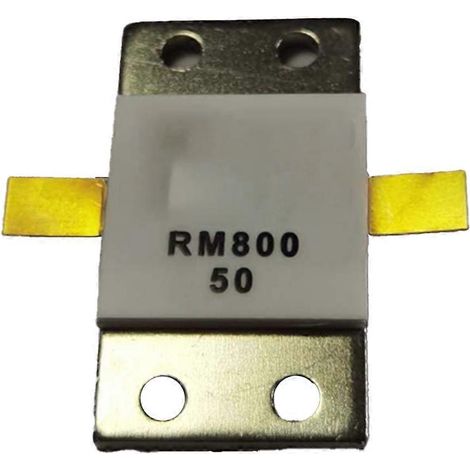 Résistance 800 W 50 ohms RM800 50 DC-0,5 GHz (DC à 500 MHz) (1/5)