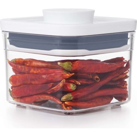 Boîte Oxo Pop Mini Carrée 0.4l Rangement Hermétique Empilable - Oxo