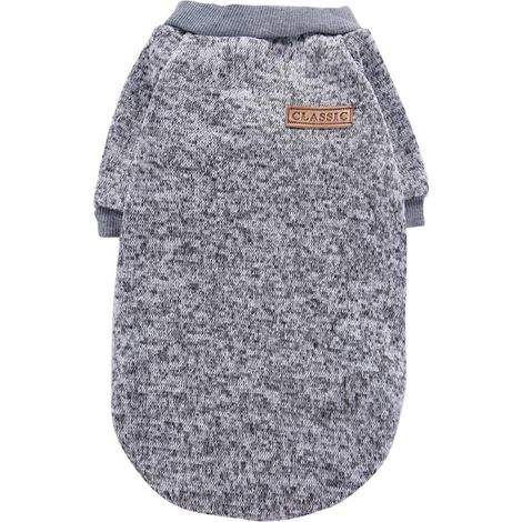 1 Pull chien, maille douce, polaire épaisse, hiver, petit chien (1/5)
