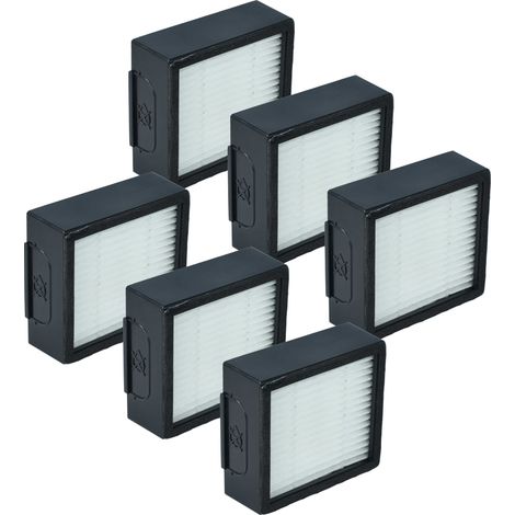 vhbw 6x filtro HEPA compatible con iRobot Roomba Combo 10Max, J9+, J7+, J7 robot aspirador - Filtro de aire (1/5)