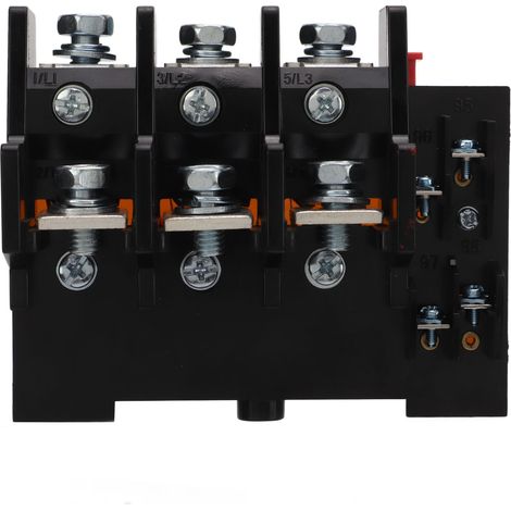 Protection de sécurité de température de Circuit de protecteur de relais de surcharge thermique 690V 50HZ/60HZ isolé 75-120A (1/5)