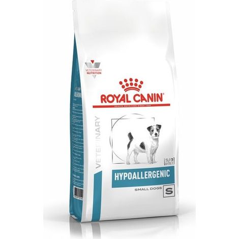 Royal Canin Dog Veterinary Diet Hypoallergenic Small  - Royal Canin Dog Veterinary Diet Hypoallergenic Small - Sacco Da 1 Kg