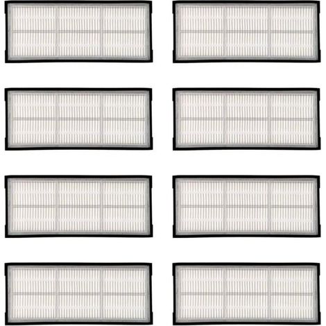 (8 Pièces) Filtre Hepa Pour Roborock S7 S7+ S7 Maxv S7 Maxv Plus S7 Maxv Ultra S8 Pro Ultra S8 S8+, Kit D'Accessoires De Fi[BLE814] (1/5)