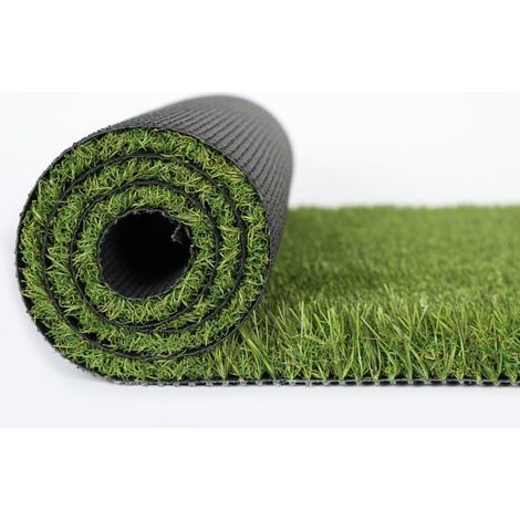 Innov Green Rouleau gazon Confort 45 mm en 2m de large. Longueur - 1m, Pelouse artificielle, Faux gazon