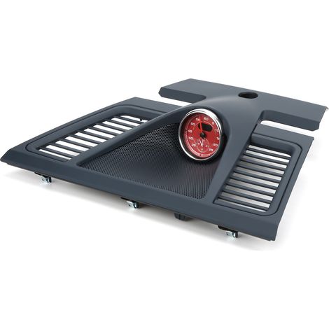 Tableau de bord supérieur horloge 970 552 151 01 8Y0 remplacement Panamera 2010-2016 chronomètre rouge vif (1/5)