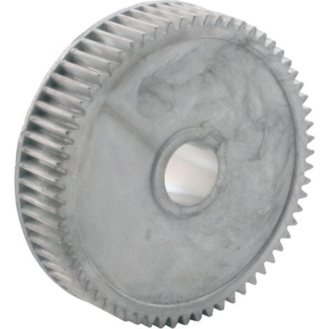 1PZ INGRANAGGIO IN ALLUMINIO per Kg. 5 - 8