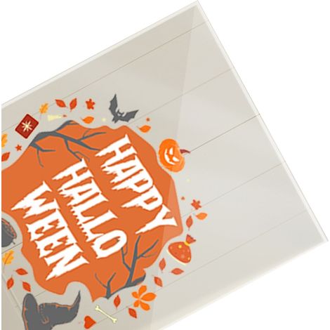 Cadre Décoratif Acrylique 12x18cm Thème Halloween Moderne Imperméable Tableau Artistique pour Bureau CBS734 (1/4)
