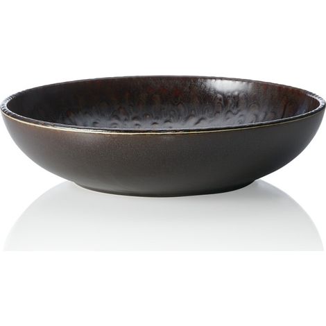 Saladier Ø 28 cm 2 ltr metallic brown ROCKZZERO - Was Germany (1/2)
