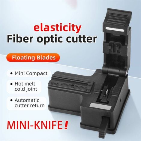 Cliveuse de Fibres Optiques, Outil de Coupe de Fibres pour Connexions à Froid de Câbles (1/5)