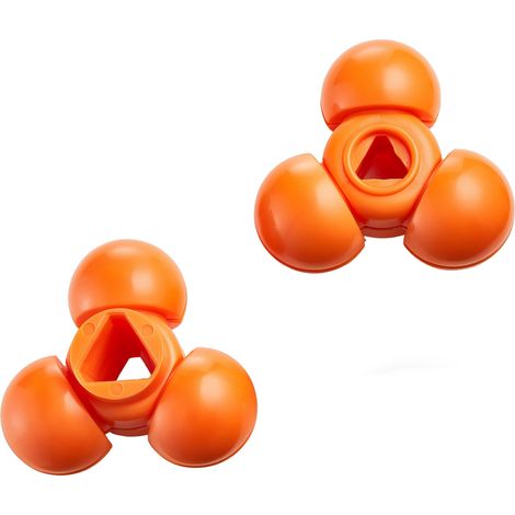 Mophorn Extractor de accesorios para prensa de cítricos, juego de 2 piezas de plástico, compatible con máquinas exprimidoras eléctricas serie NS2000E, piezas de repuesto para naranjas y limones (1/5)