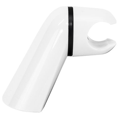 SUPPORTO DOCCIA CONICO BIANCO