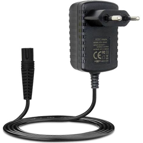 Câble d'alimentation 12V pour rasoirs Braun Séries 1/2/3/4/5/7/9, compatible 5020s et 5030-EU (1/4)