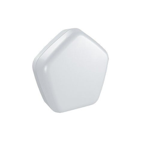 Sensore Pro di temperatura ambiente wireless con contatto caldaia Caleffi 215002 Bianco (1/2)
