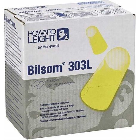 Tapones para los oídos / HW-OSZ-BILSOM303 - 200 uds. (1/5)