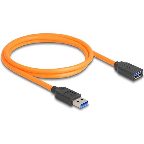 Delock usb 5 gbps cable usb typ-a macho a usb typ-a 1m (1/2)