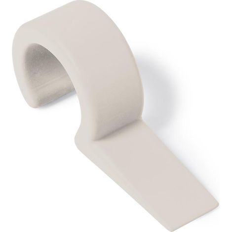 Tope de Cuña  Estilo Decorativo  Fabricado en TPS  Acabado en Arena  Medidas 922443 mm  Sistema de Fijación Colgable  1 Unidad -
