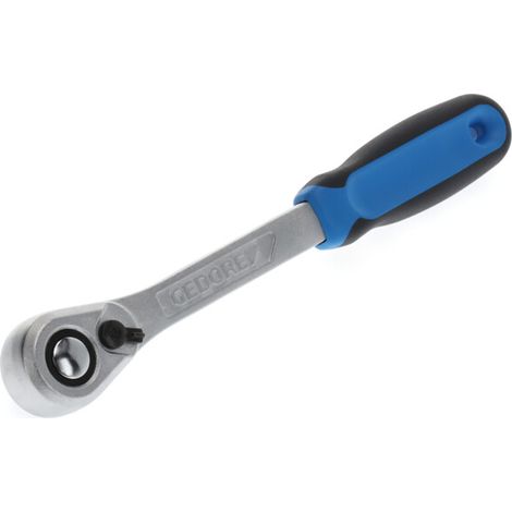 Gedore 1993 U-20 1436686 Cliquet réversible 1/2" (12.5 mm) 270 mm C608031 (1/5)