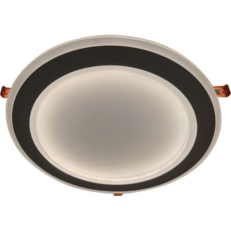 Downlight de techo LED Halo 36W 3300Lm CCT Negro (1/5)