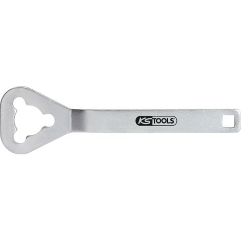 KS Tools - Clé de blocage pour pompe à eau, L. 250 mm, carré d'entraînement 1/2'' - 150.3026 (1/3)