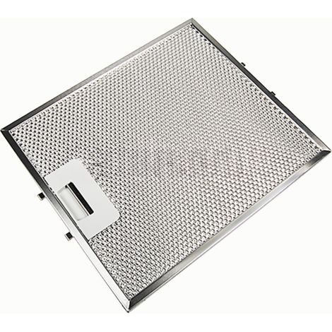 Filtro Aluminio Campana CD660N  Medidas 239 x 274 mm  Recambio Original YY71X4206  Filtro Antigrasa Metálico Lavable